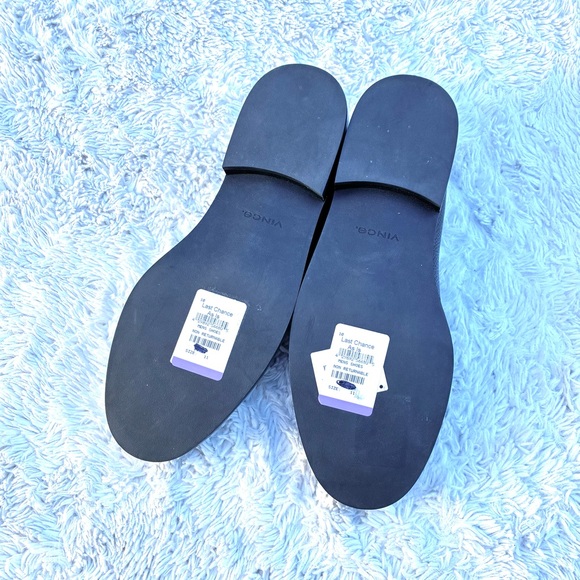 Vince NWOT Rafael Black Leather Loafer Mens Sz 11 - Picture 8 of 8